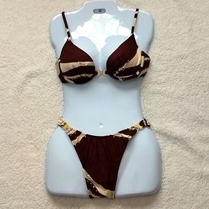 3 Piece Bikini Resort style.
